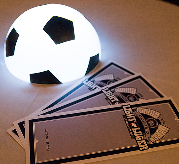 Raising the Bar for GU Soccer with Dedication of Luger Field