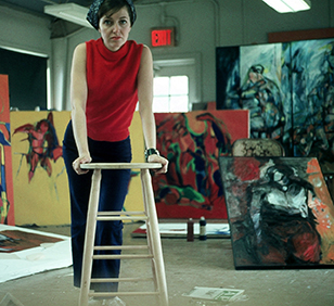 Jundt Exhibition Features Work of Catholic Expressionist Karen Laub-Novak