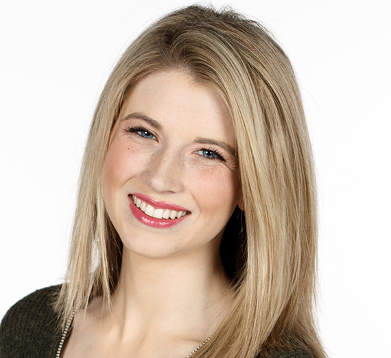 Alumna Brenna Greene Blazes Trail in Sports Broadcasting