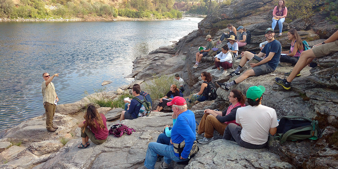 Cataldo Project Named a National Center for Sustainability Across the Curriculum