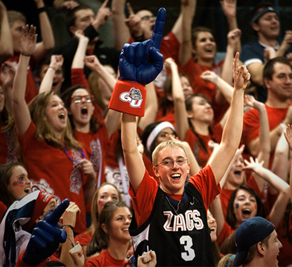 Thanks to you, First Annual National Gonzaga Day a Resounding Success