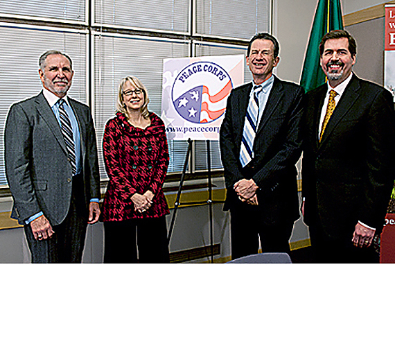 Gonzaga Rises to No. 1 in Nation for Alumni Peace Corps Volunteers