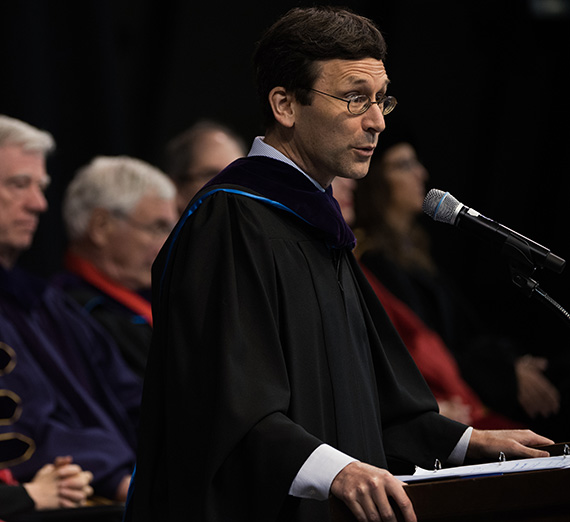 Attorney General Bob Ferguson to Gonzaga Students: Ask the Right Question