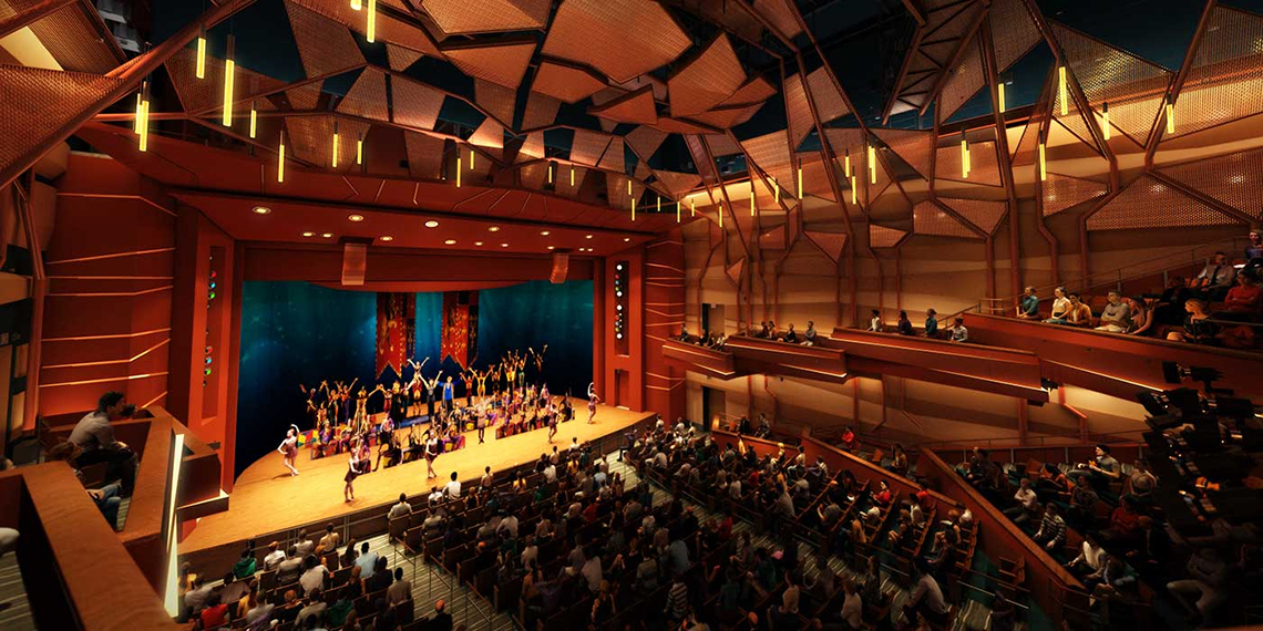 Tickets on Sale for Myrtle Woldson Performing Arts Center Grand Opening