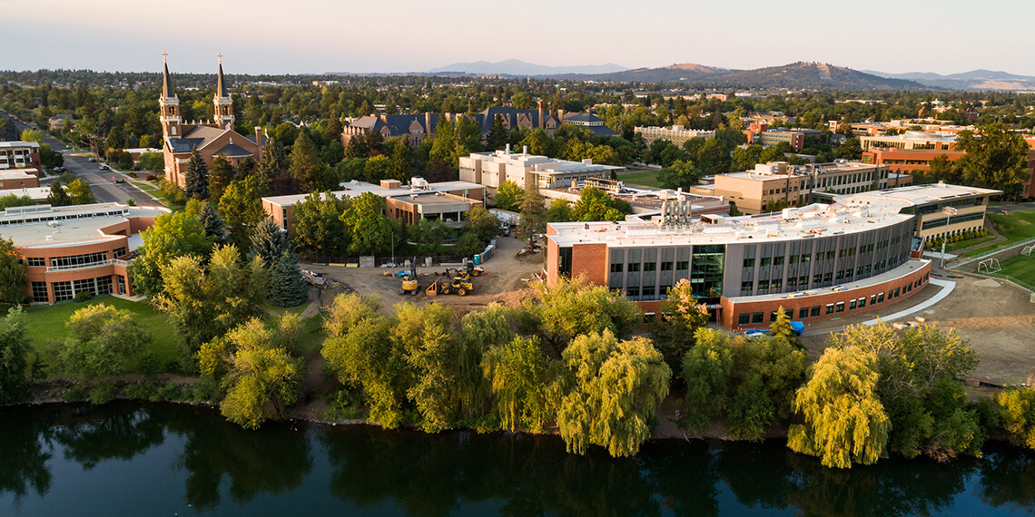 Gonzaga Once Again Ranked Among the Top 100 National Universities by U.S. News & World Report