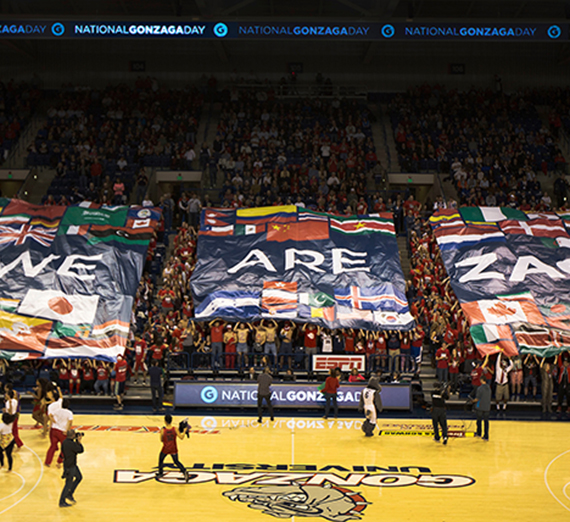 72-Hour Giving Challenge Begins Thursday, Culminates Saturday in 5th Gonzaga Day