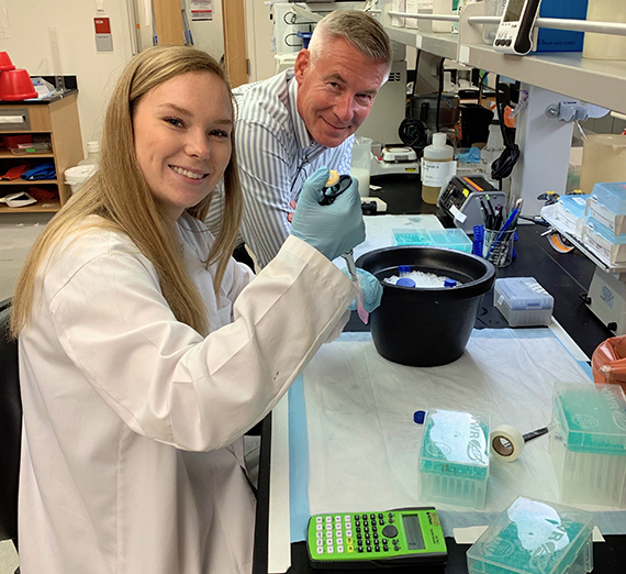 Gonzaga Students Conduct Medical Research at UW School of Medicine