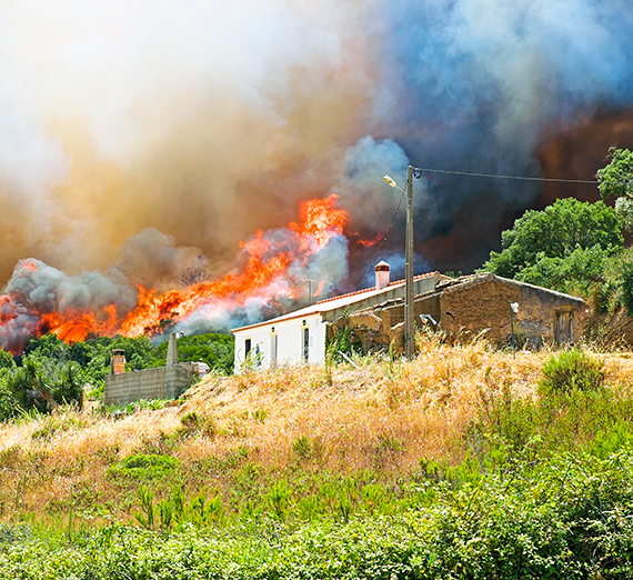 Student Team Honored for Work to Enhance Fire-Resistant Home Construction