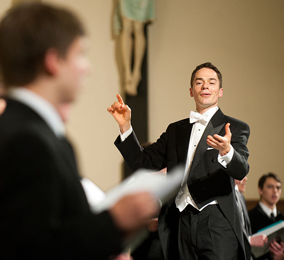 Choir Director Timothy Westerhaus Selected for Conductor Exchange in South Korea