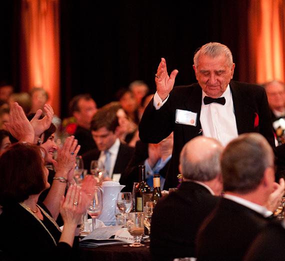 Benefactors Don and Carol Herak Honored at 3rd Ignatian Gala