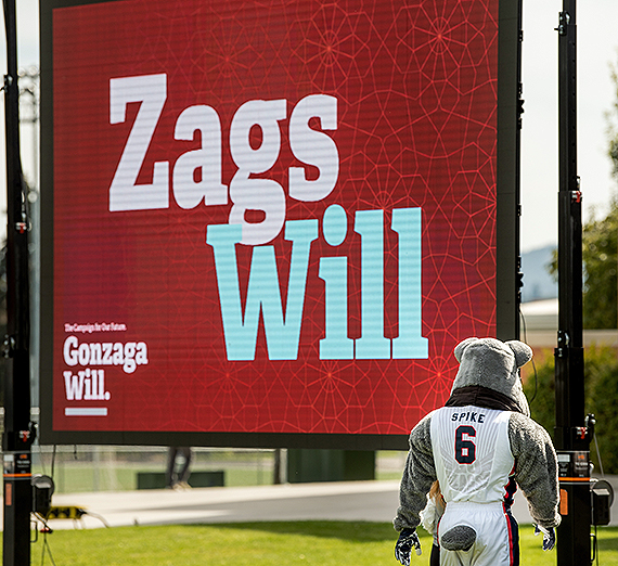 ‘Gonzaga Will’ Fundraising Campaign Tops Goal, Raises More Than $355 Million for University’s Future