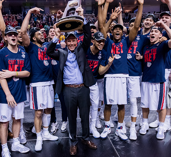 As National Championship Game Approaches, Zags See Success as a Family Affair