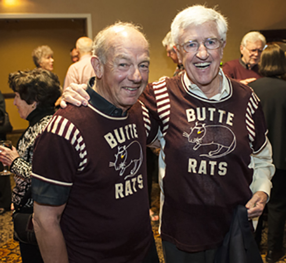 Alumni 'Butte Rats' Nurture Lifelong Friendships