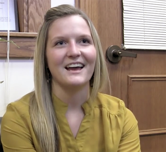 Danielle Hyatt Earns Prestigious Summer Science Job