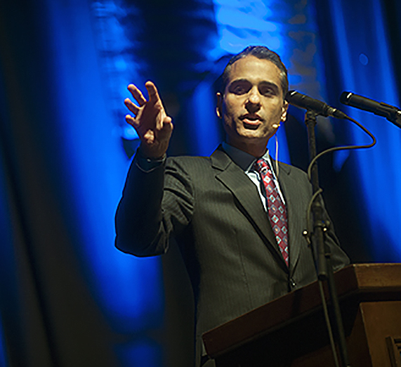 Presidential Speaker Siddharth Kara Brings Modern Slavery into Focus