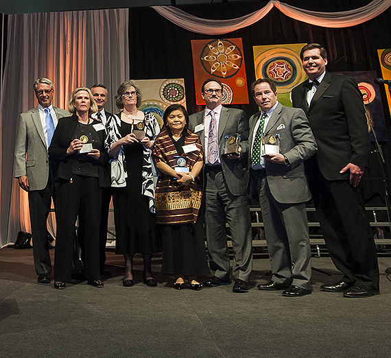 GU Honors McCarthey Family with Ignatian Spirit Award