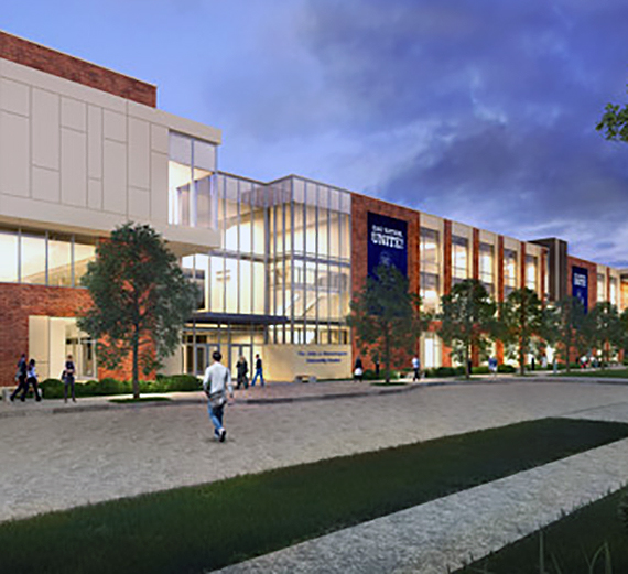 GU Names New Facility in Honor of Donor John J. Hemmingson