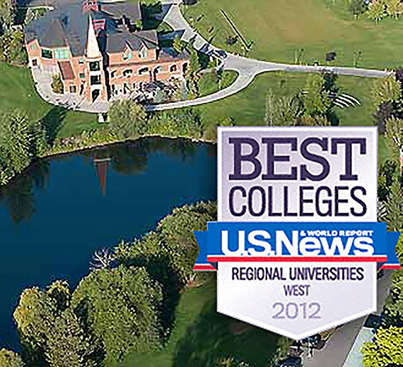 U.S. News & World Report Ranks GU No.3 in West