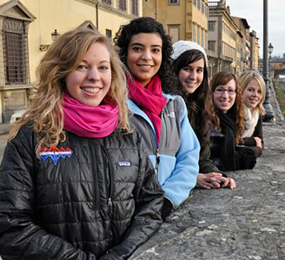 GU Ranks No. 10 for Students Participating in Long-term Study Abroad Programs