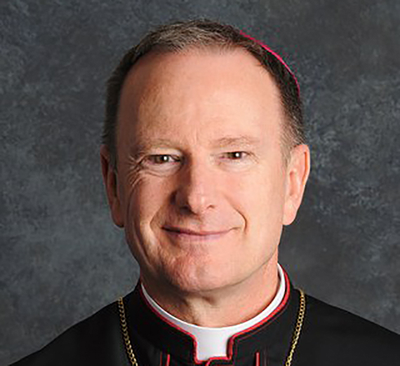 Pope Francis Selects GU Alumnus Rev. Michael Barber as Fifth Bishop of Oakland
