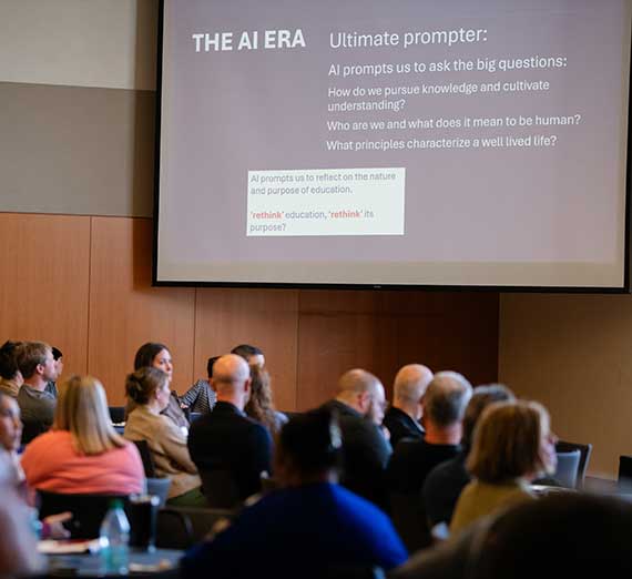 Raising a World: Gonzaga’s Human Approach to AI on Display