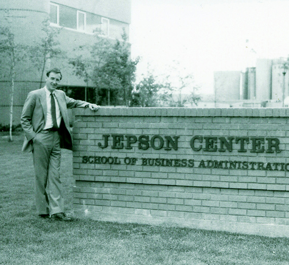 Building Scholarship and Space: The Ongoing Legacy of Clarence “Bud” Barnes