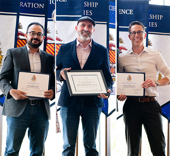 Engineering Faculty Earn Awards from Gonzaga University