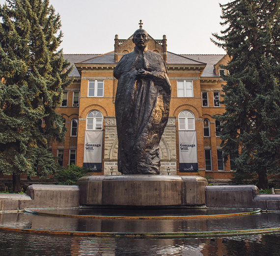In The News: President Passerini Speaks with SPR on Her First Year at Gonzaga