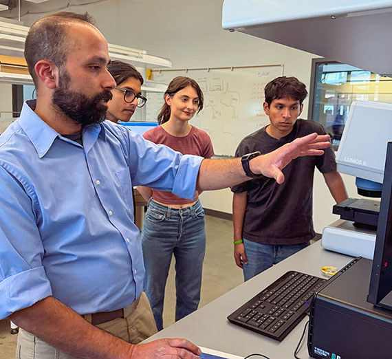 Engineering Professor Khare Receives NSF CAREER Award