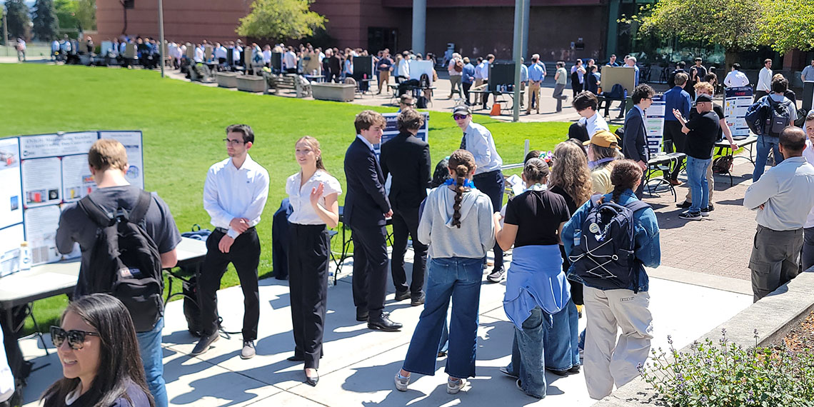Innovation On Display at Senior Design Expo 2026