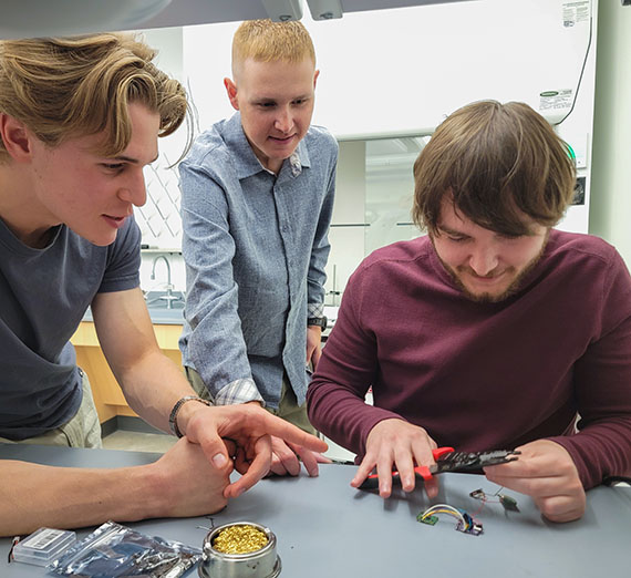 Summer Brings Hands-On Learning in Biomedical Engineering