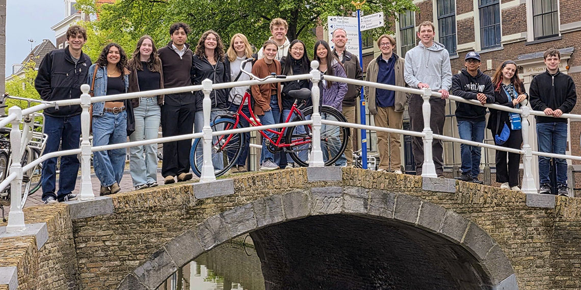 Delft '26 Day 1: Arrival
