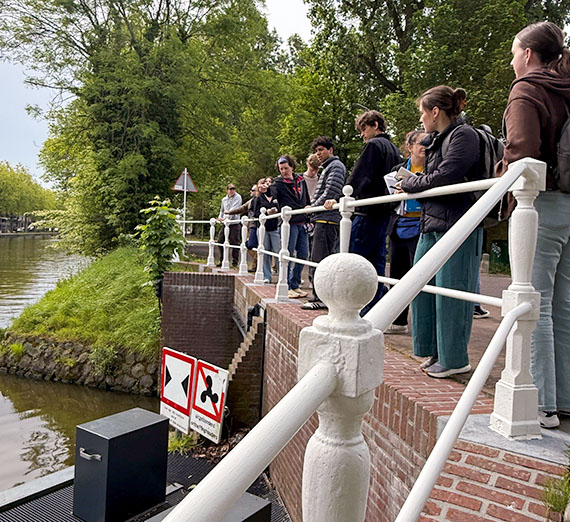 Delft '26 Day 5: Water Works and Green Village