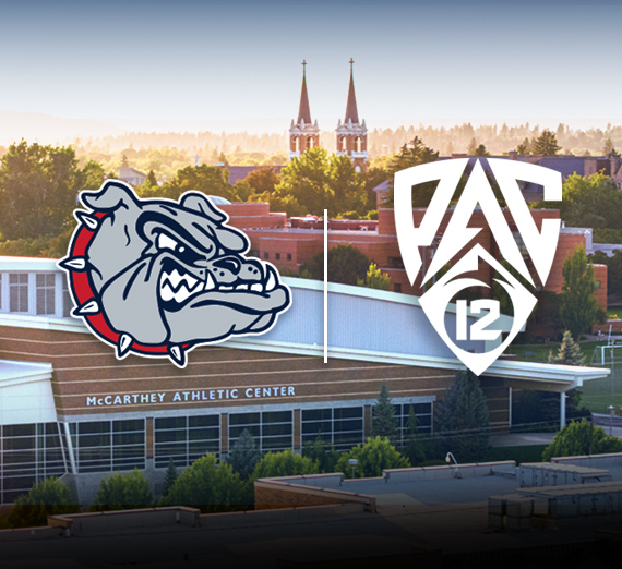 Gonzaga Officially Enters the Pac-12 Era