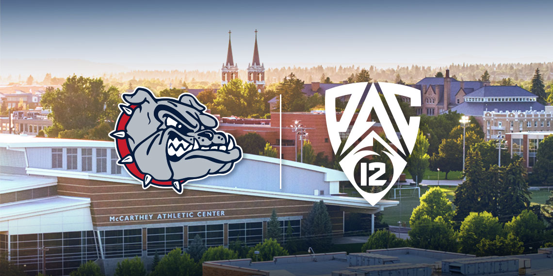 Gonzaga Officially Enters the Pac-12 Era