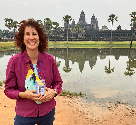 Juliane Mora’s Semester at Sea Brings Global Perspectives to Gonzaga Classrooms