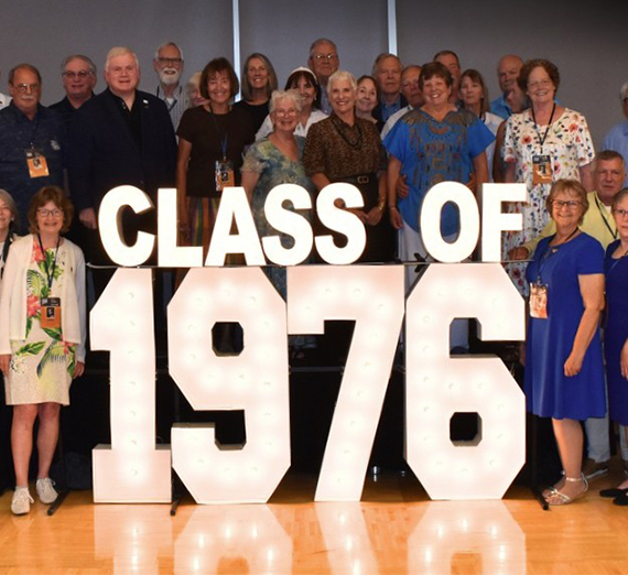 GU Class of 1976 Turns 50-Year Reunion Into Lasting Gift