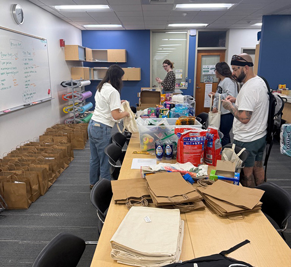 Zags Help Zags in Response to Spokane Fires