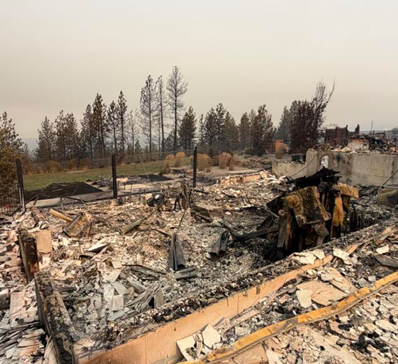 In The News: Gonzaga Professors Join NPR to Discuss Loss of Home in Spokane Fires