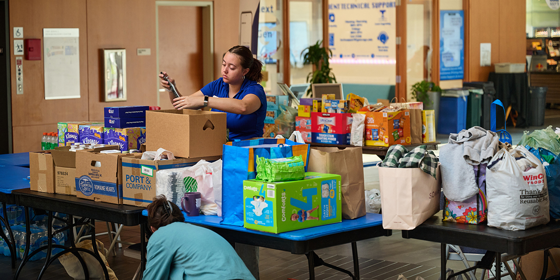 Zags Help Zags in Response to Spokane Fires