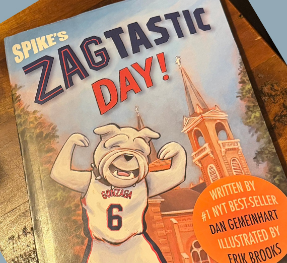 Two Alumni Create Children's Book Celebrating Gonzaga