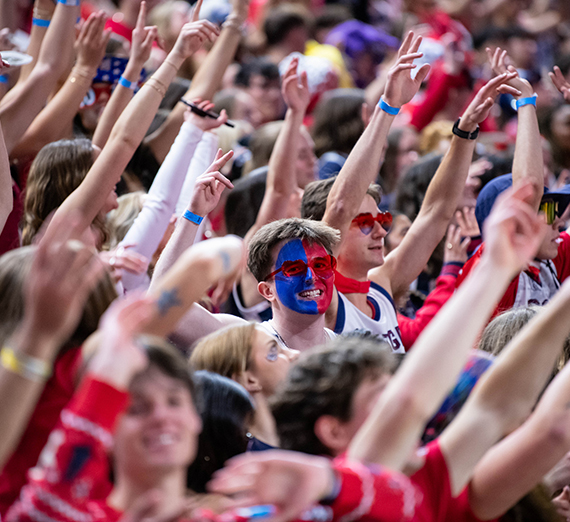 Zag Spirit and Community Shines in New Princeton Review Rankings