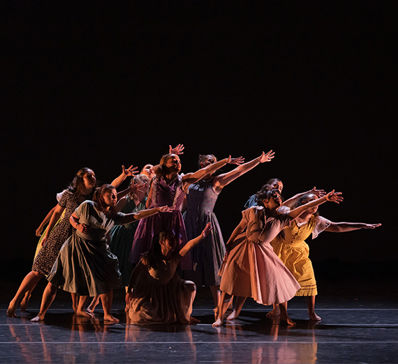 Gonzaga Dance Opens Season in Collaboration with Hannah Thomas' Good Works Dance Theatre
