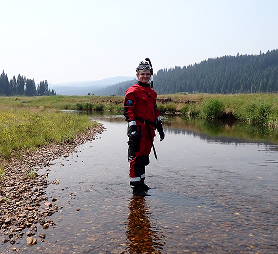 Reflections from Mussel Camp