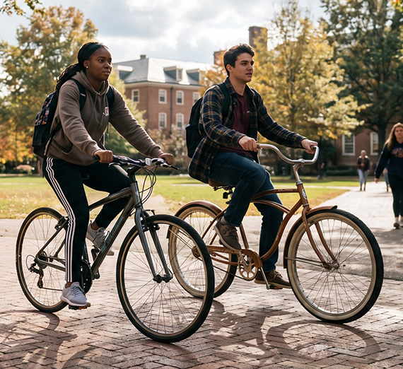 Pedaling Toward Purpose: A New Course Links Faith, Sustainability and Cycling