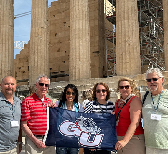 Following the Footsteps of Paul: The Gonzaga Alumni Trek to Greece 