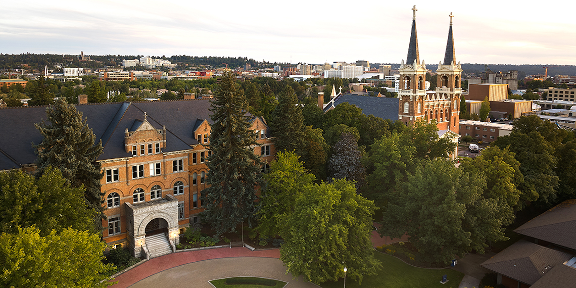 Gonzaga Climbs into Top 90 National Universities in New U.S. News Rankings