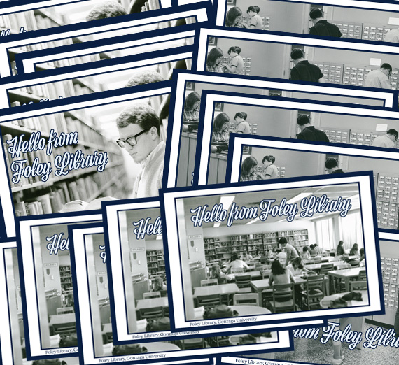 Send Some Love Home for Fall Family Weekend: Free Library Postcards!