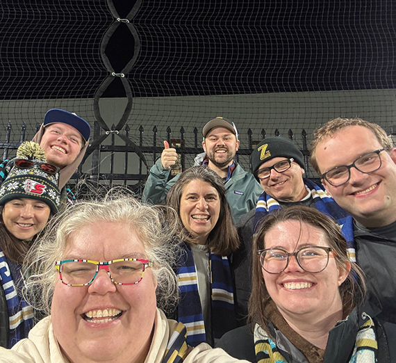 Bringing Kennel-level Energy to the Pitch