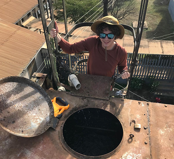 From Gonzaga to Senegal: Josh Braun (’25) Uses Engineering to Serve Others